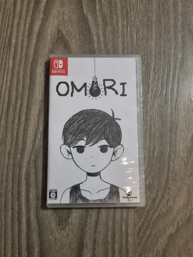 Omori Nintendo Switch RPG