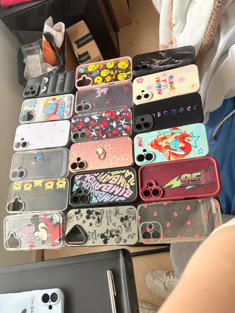 Fundas iPhone Variadas