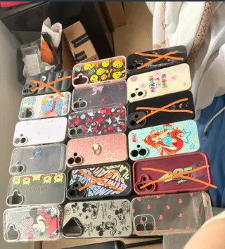 Fundas iPhone Variadas