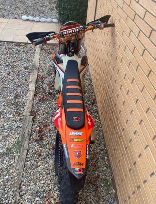 KTM EXC 150 del 2022