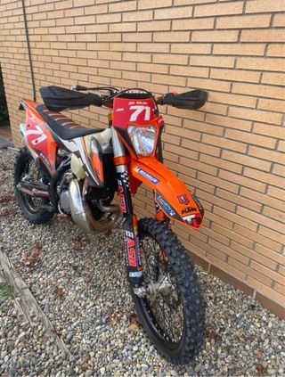 KTM EXC 150 del 2022