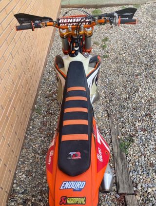 KTM EXC 150 del 2022