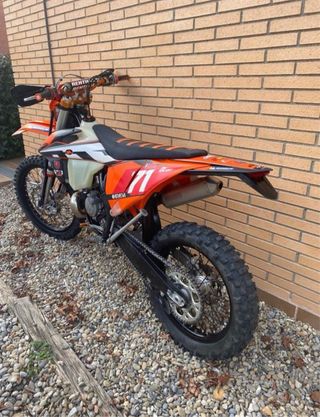 KTM EXC 150 del 2022