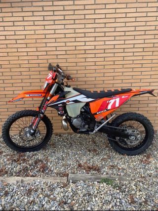 KTM EXC 150 del 2022