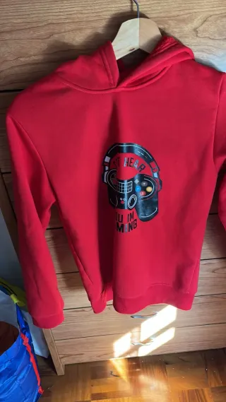 Chaqueta Geographical Norway Roja Niño