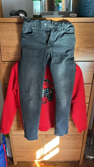 Chaqueta Geographical Norway Roja Niño