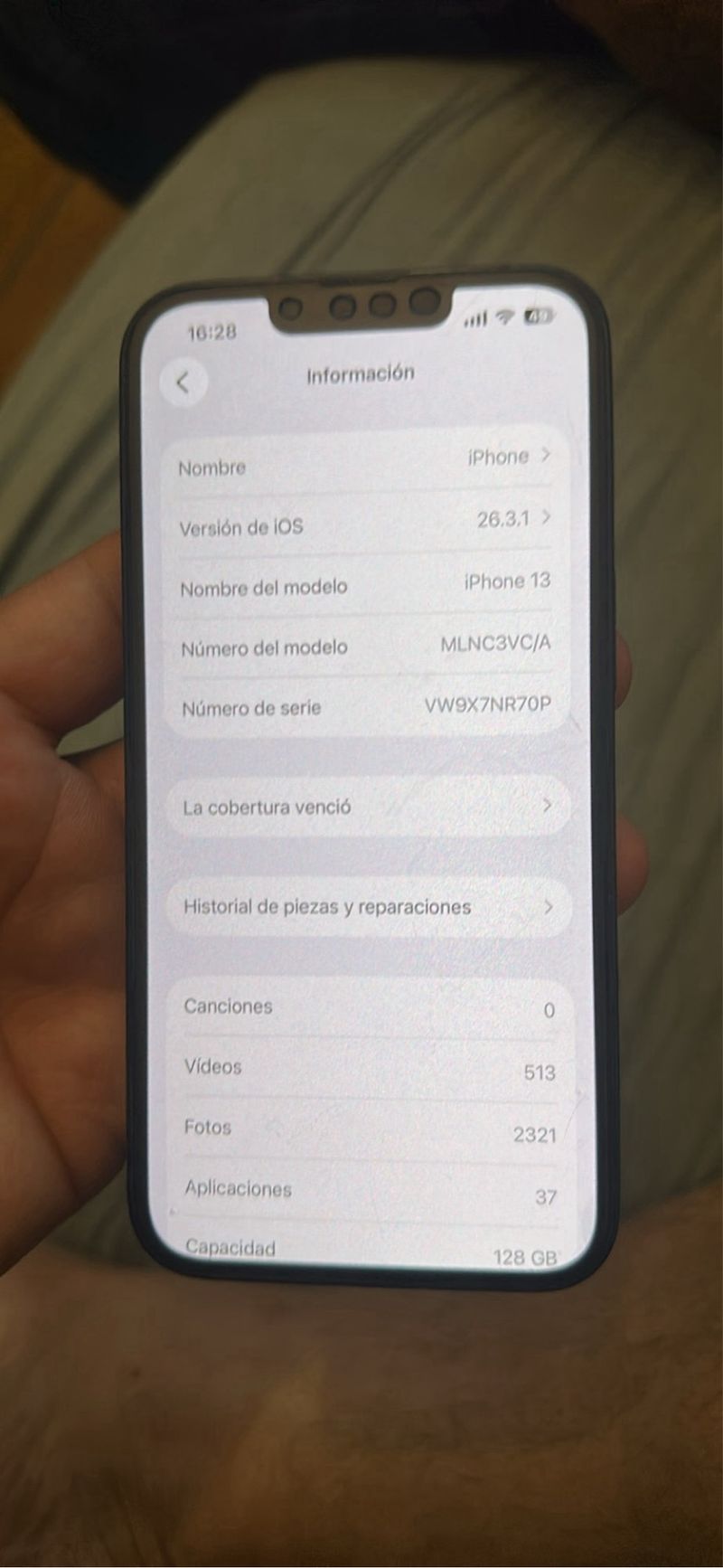 iPhone 13 Negro Como Nuevo afbeelding 3