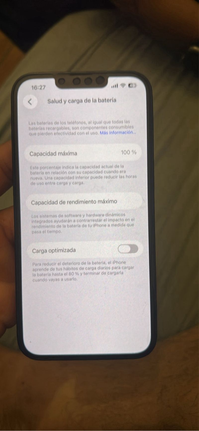iPhone 13 Negro Como Nuevo afbeelding 4