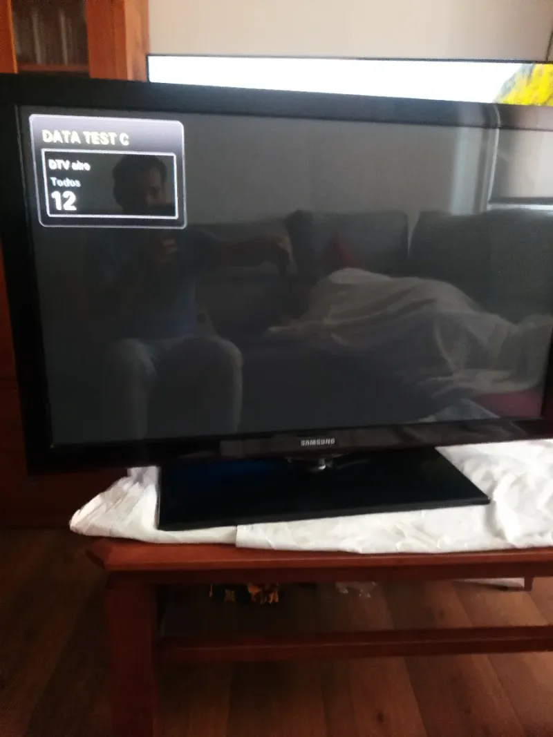 Televisión Samsung Negra
