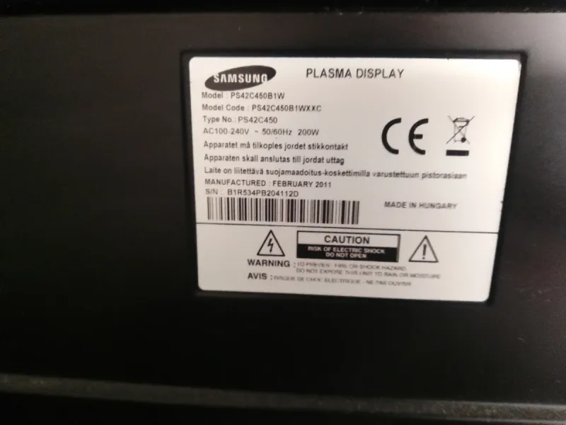 Televisión Samsung Negra afbeelding 9