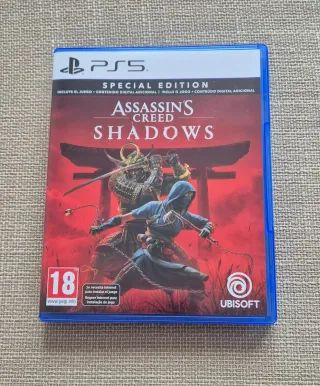 Assassin's Creed Shadows Special Edition PS5