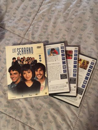 Los Serrano DVD - Temporada 1 y 2