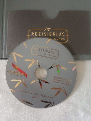 CD REZISIERIUS - Lounge Music Sessions