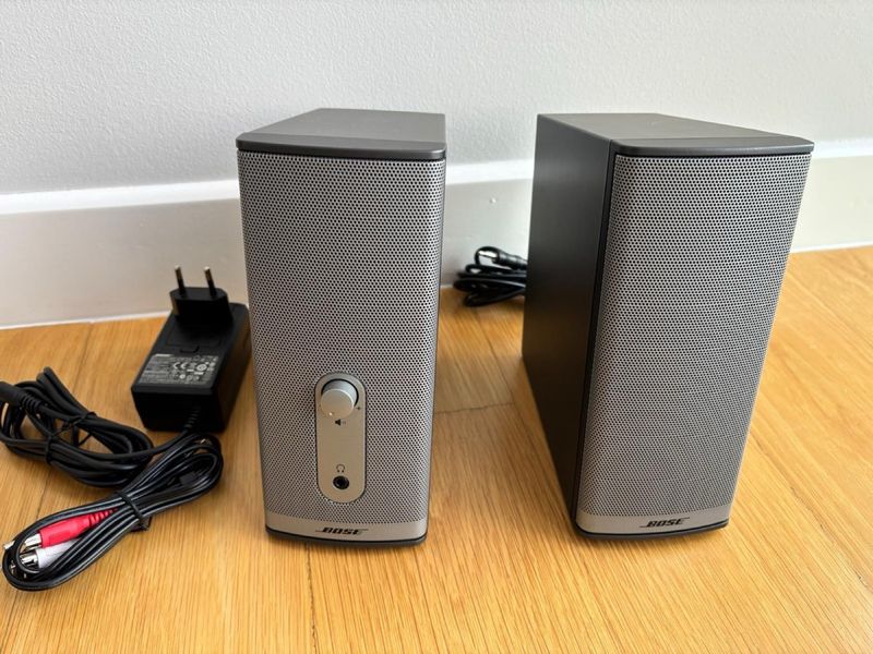 Altavoces Bose Negro/Gris