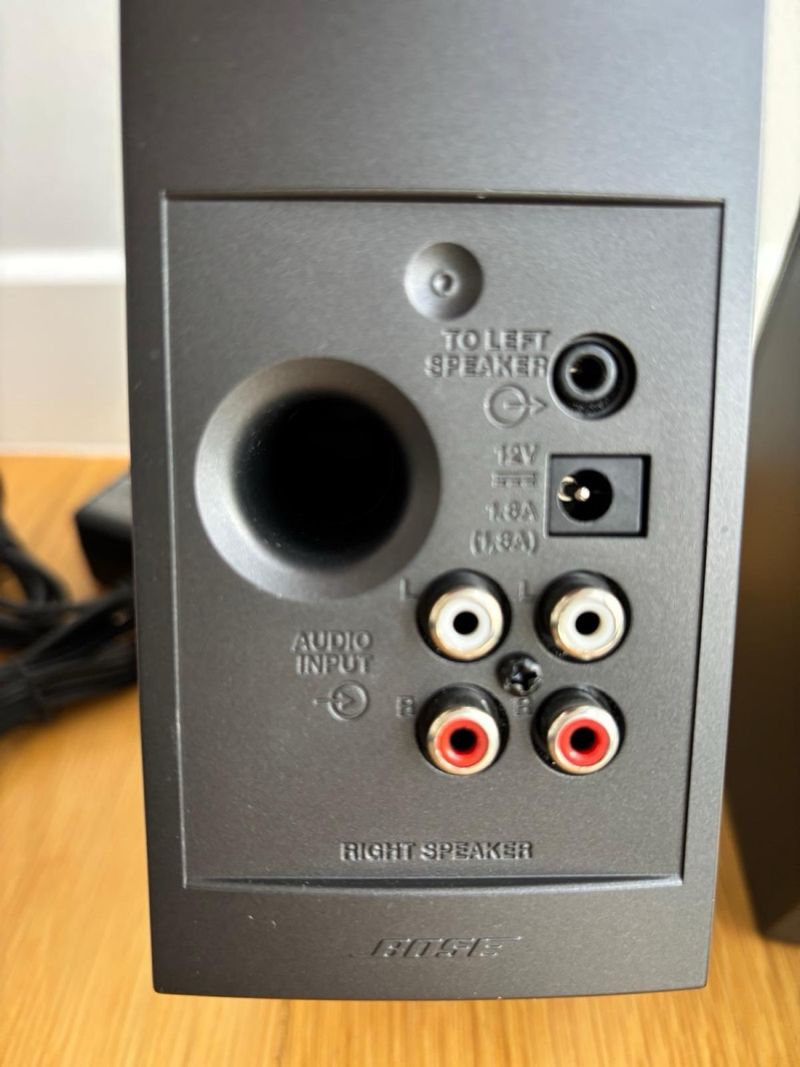 Altavoces Bose Negro/Gris afbeelding 4