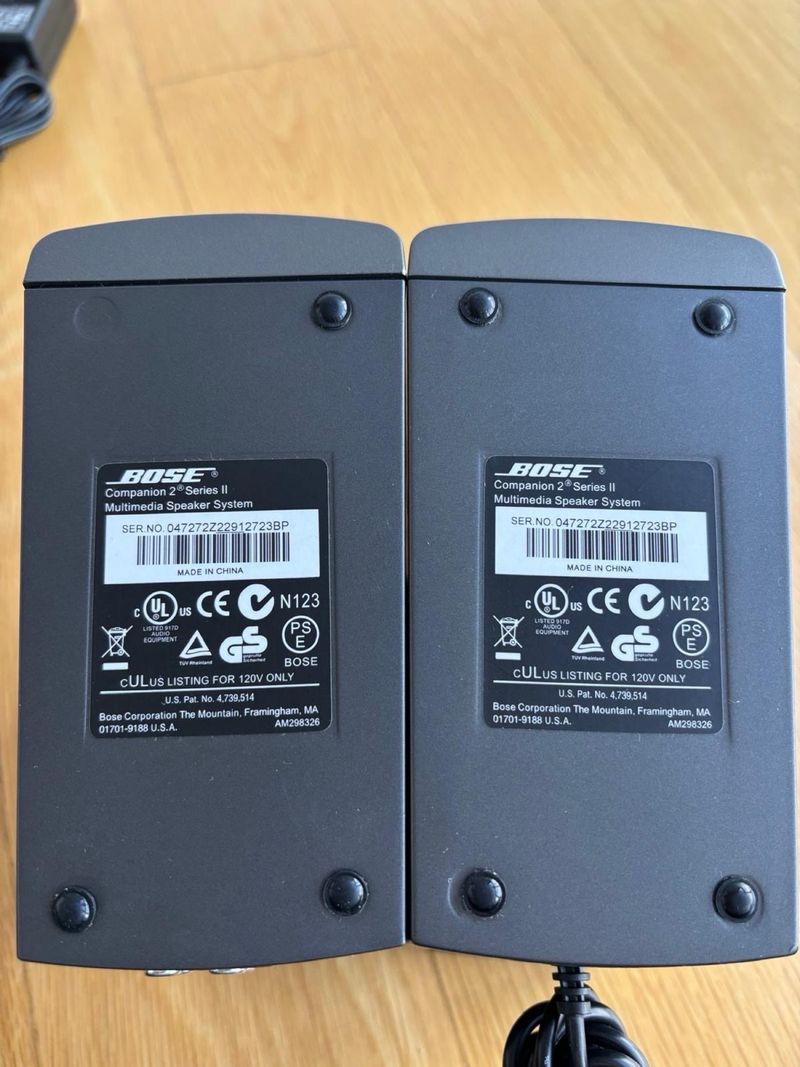 Altavoces Bose Negro/Gris afbeelding 7