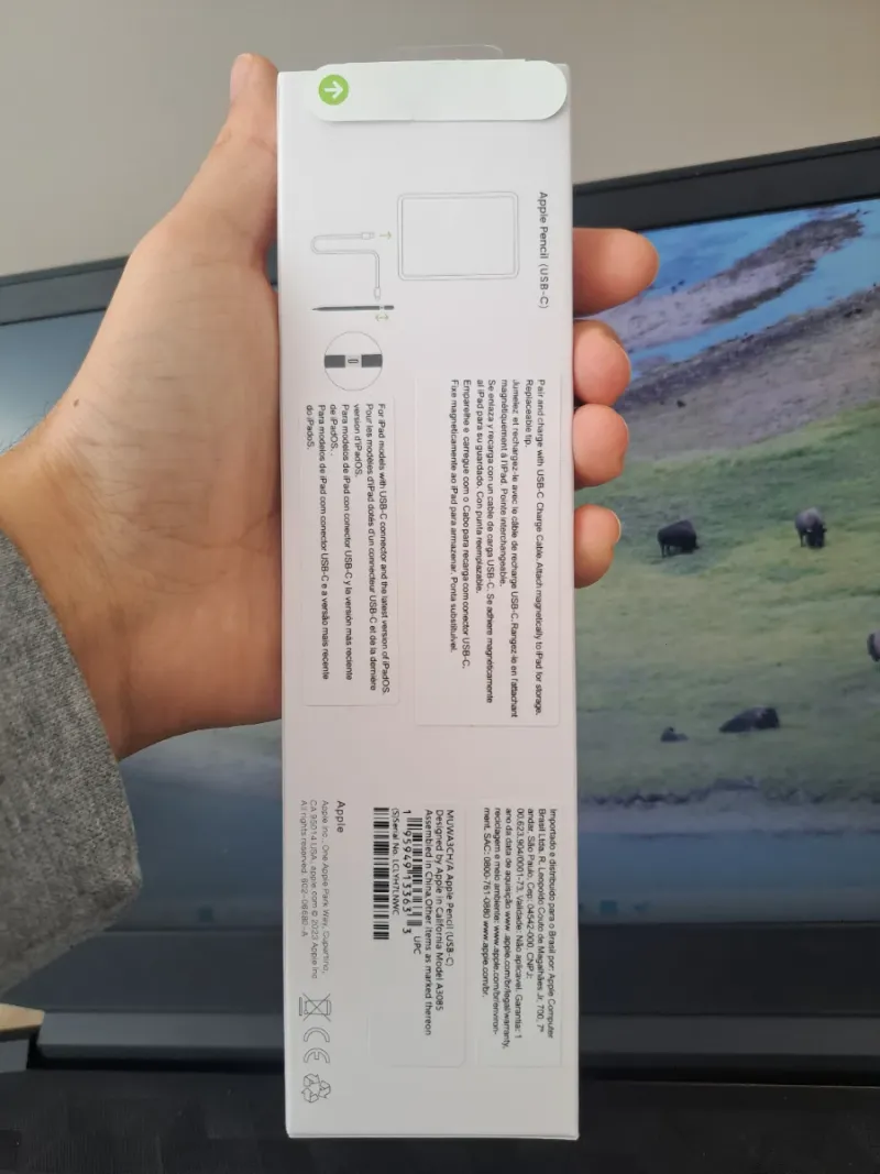 Apple Pencil USB-C afbeelding 2