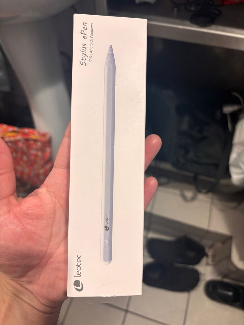 Lápiz Táctil Leotec Stylus ePen