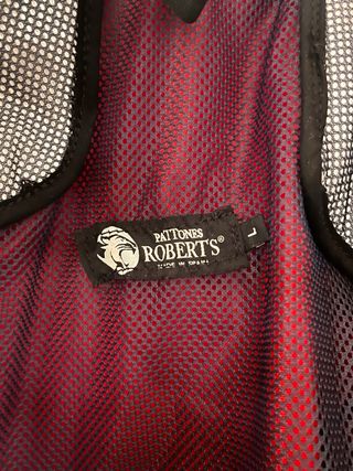 Chaqueta anticorte Clase 1 | Roja y amarilla