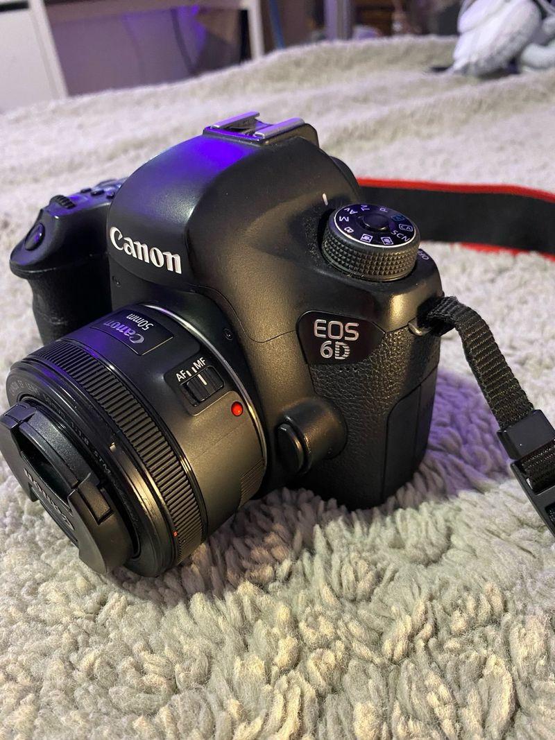 Canon EOS 6D + Canon 50mm f/1.8 STM (PRO) afbeelding 5