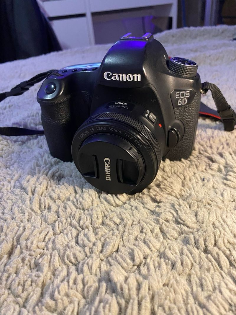 Canon EOS 6D + Canon 50mm f/1.8 STM (PRO) afbeelding 2