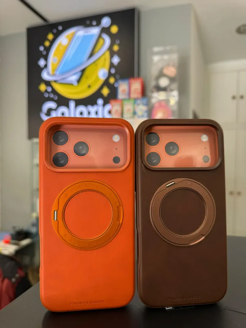 Funda iPhone 17 Pro Max PULOKA & CLASSIC