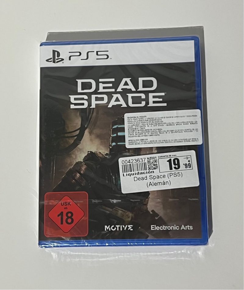 Dead Space PS5 Nuevo