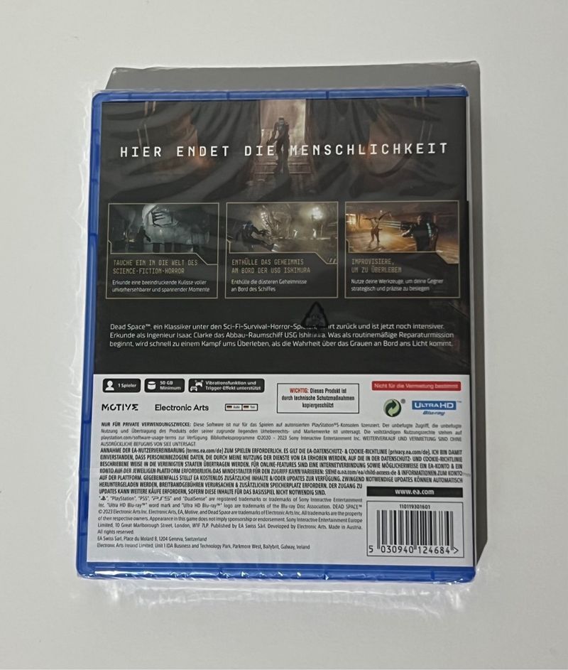 Dead Space PS5 Nuevo afbeelding 2