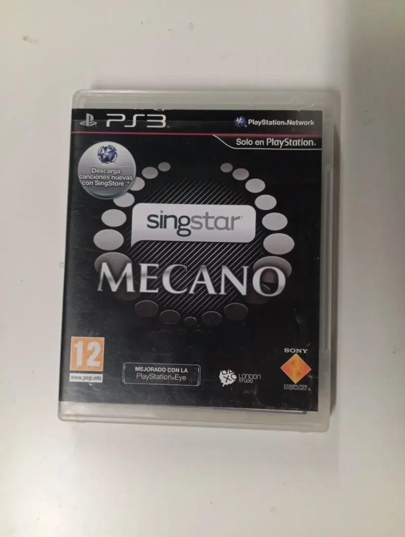 Singstar Mecano PS3