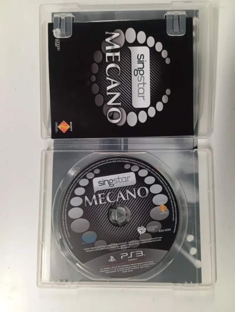 Singstar Mecano PS3 afbeelding 2