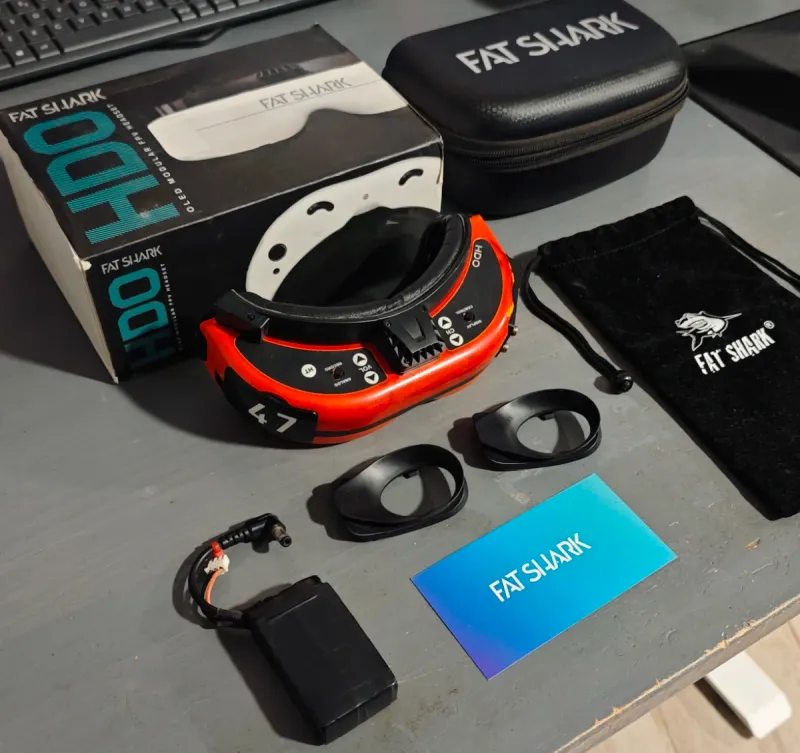 Fat Shark HDO + PRO58 Gafas FPV
