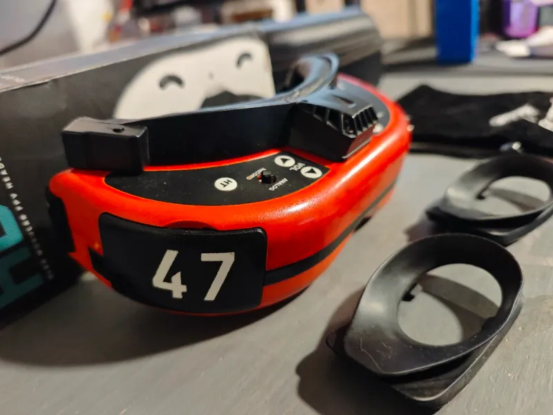 Fat Shark HDO + PRO58 Gafas FPV afbeelding 2