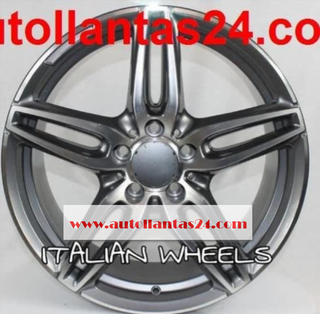 418 Juego de 4 llantas Mercedes Benz