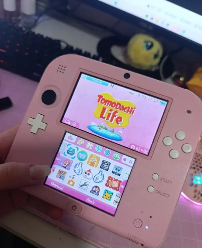 Nintendo 2DS Rosa