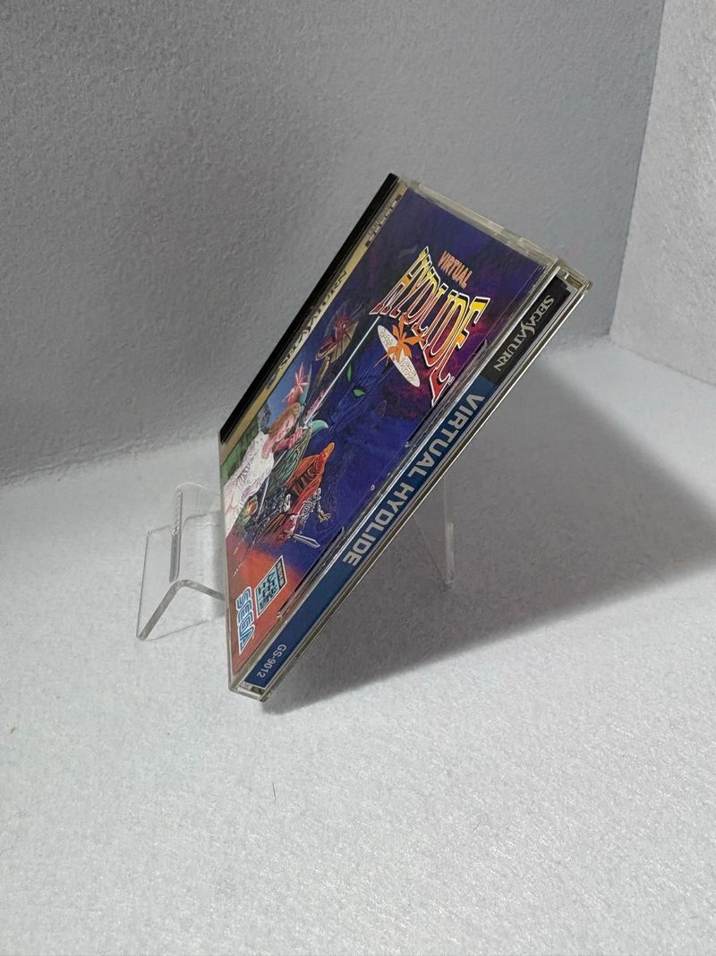 Virtual Hydlide Sega Saturn JAP afbeelding 2