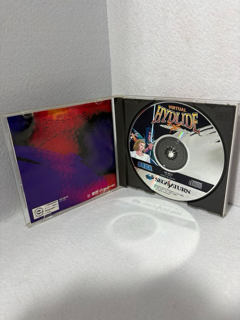 Virtual Hydlide Sega Saturn JAP afbeelding 5