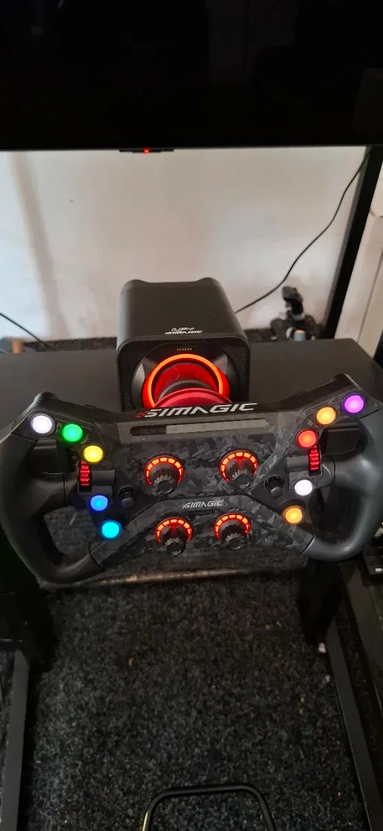 Simagic Evo Pro + GT Neo + Pedales DC3