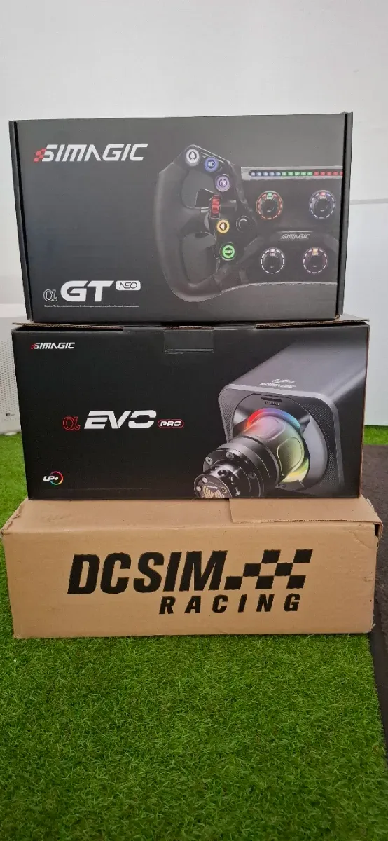 Simagic Evo Pro + GT Neo + Pedales DC3 afbeelding 5