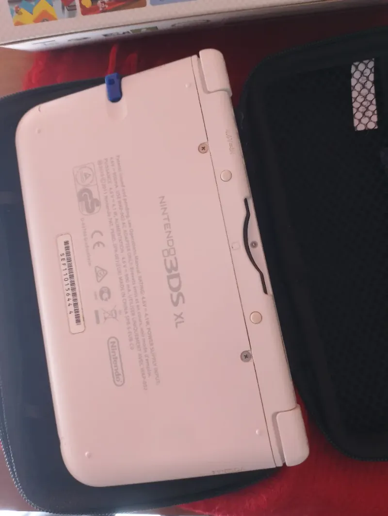 Nintendo 3DS XL Blanca afbeelding 2