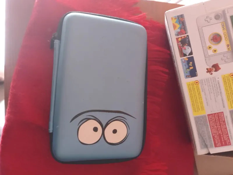 Nintendo 3DS XL Blanca afbeelding 3