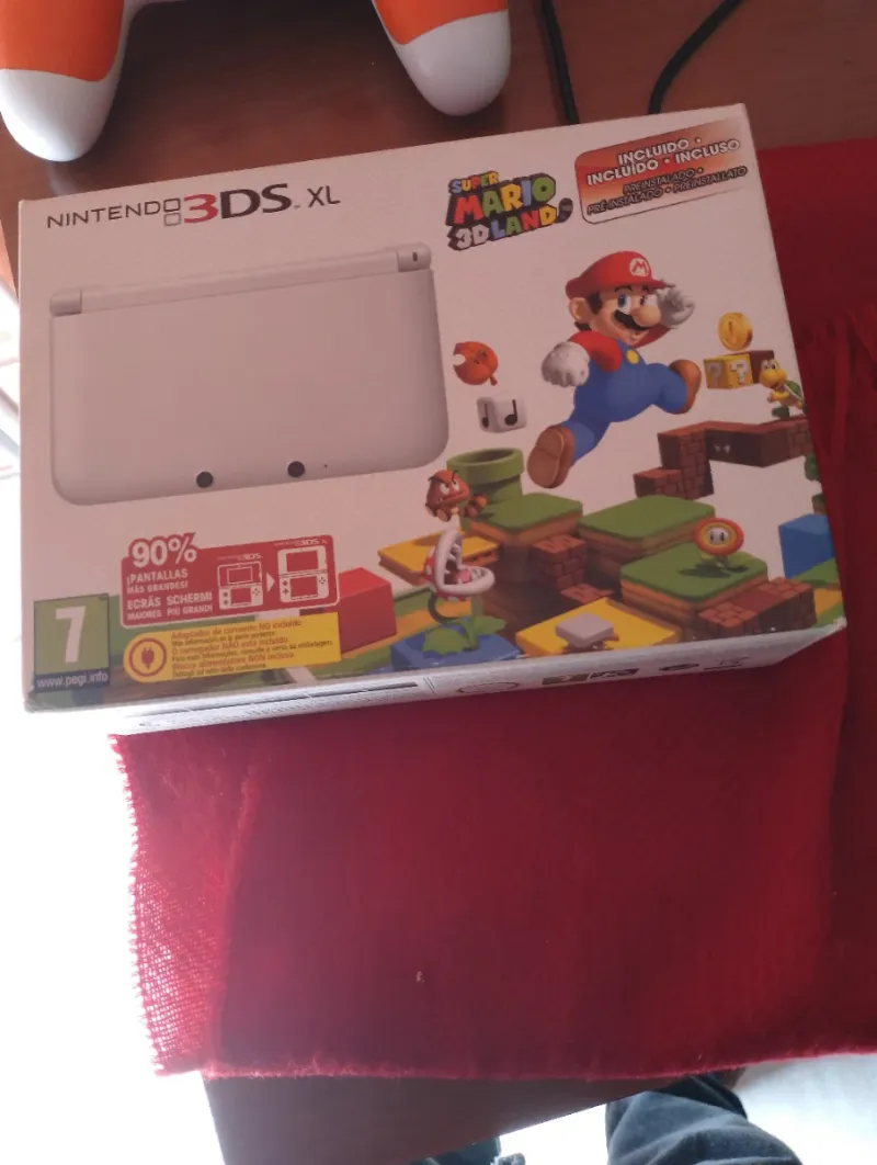 Nintendo 3DS XL Blanca afbeelding 6