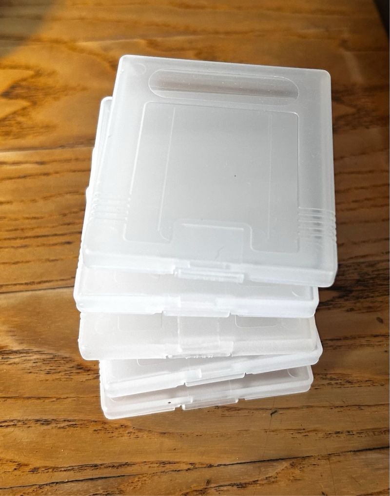 5 Cajas Funda Cartucho Game Boy