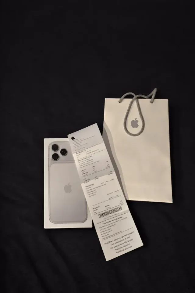 iPhone 17 Pro Max Blanco de 256gb