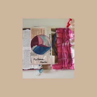 Diario La Hada Junk Journal Momigami