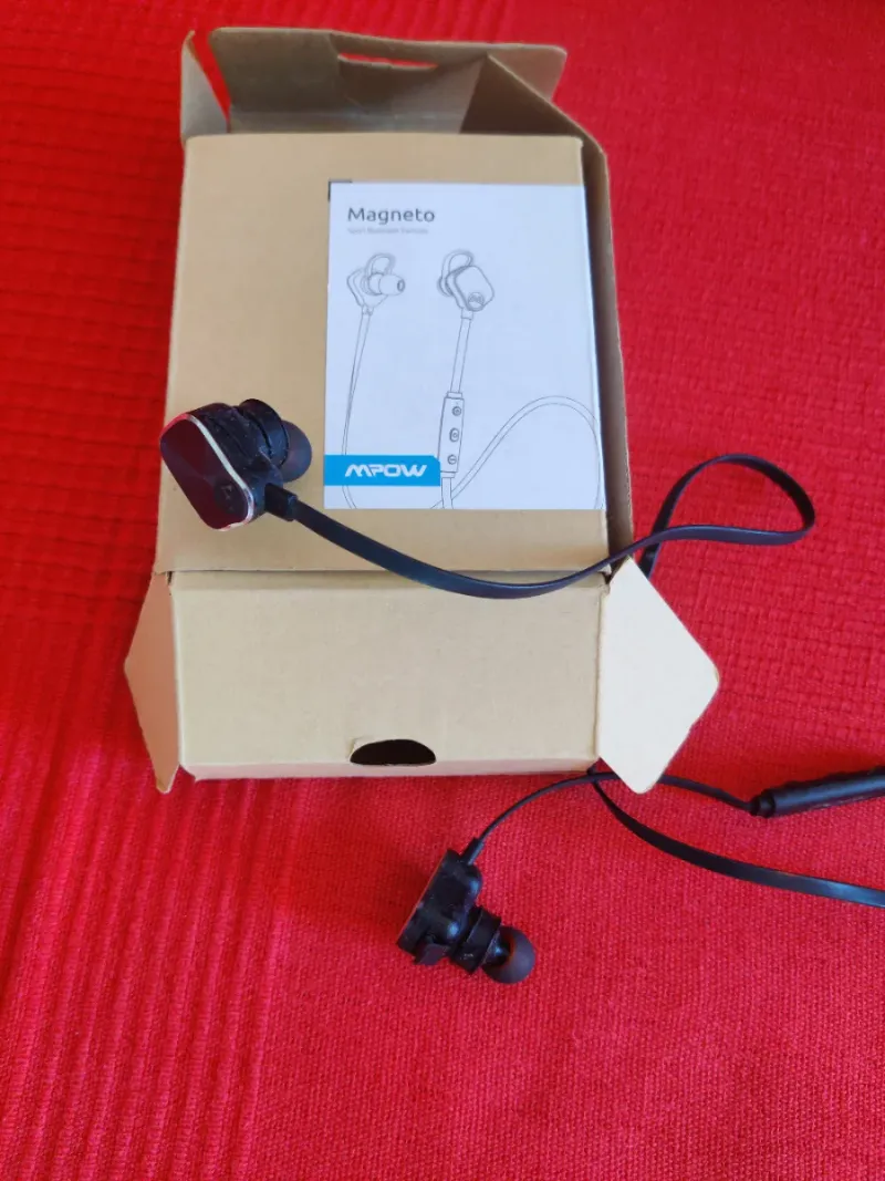 Auriculares MPOW Magneto Inalámbricos