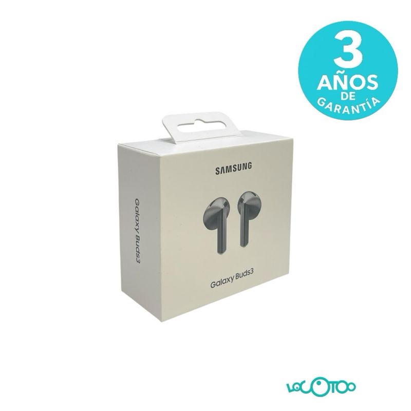 Samsung Galaxy Buds3 Plata