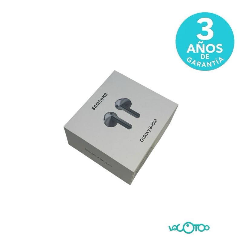 Samsung Galaxy Buds3 Plata afbeelding 2