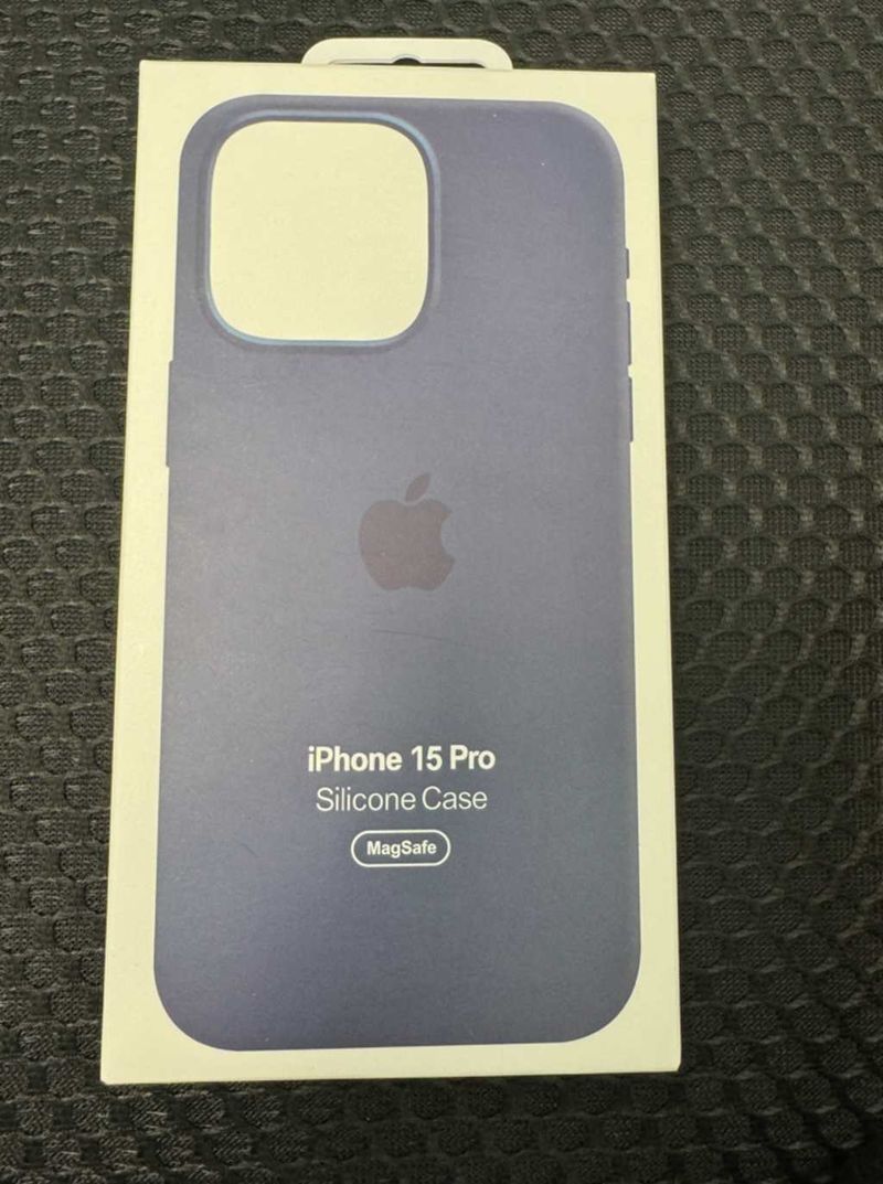 Funda Silicona iPhone 15 Pro MagSafe Apple afbeelding 4