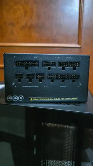 Fuente Alimentación Gigabyte 850W 80 Plus Gold