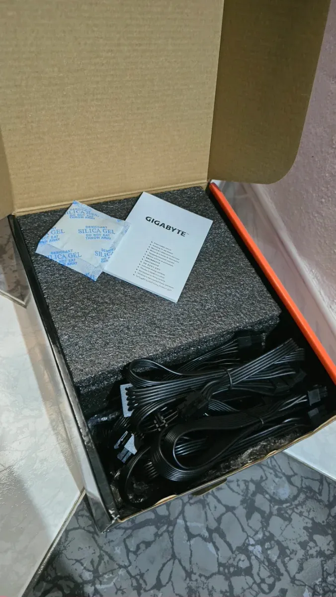 Fuente Alimentación Gigabyte 850W 80 Plus Gold afbeelding 6